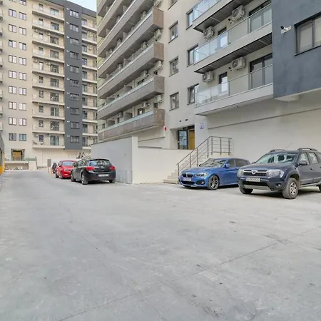 Lägenhet Gorgeous With Private Parking Netflix Bukarest